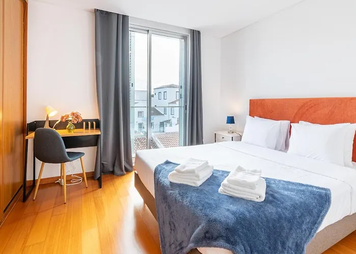 Atlantic Downtown 3 - Free Parking דירה *