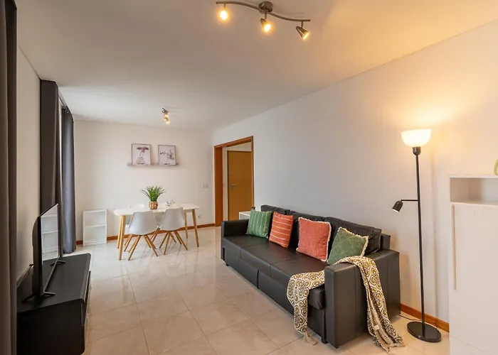 Atlantic Downtown 3 - Free Parking Apartmán